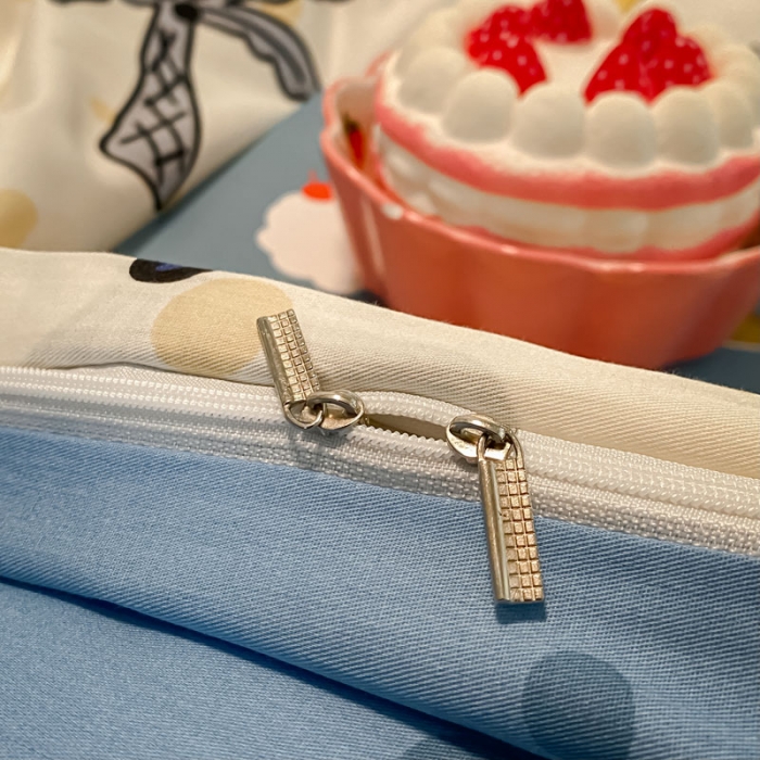 91家纺网 家纺一手货源 找家纺 梦家居 2021春季新品全棉小清新四件套恐龙家族