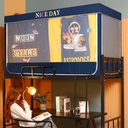 91家纺网 家纺一手货源 找家纺 （总）卓尔居 2025新款学生口袋蚊帐升级款