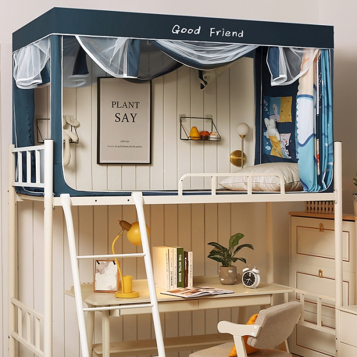 91家纺网 家纺一手货源 找家纺 （总）卓尔居 2025新款学生口袋蚊帐升级款