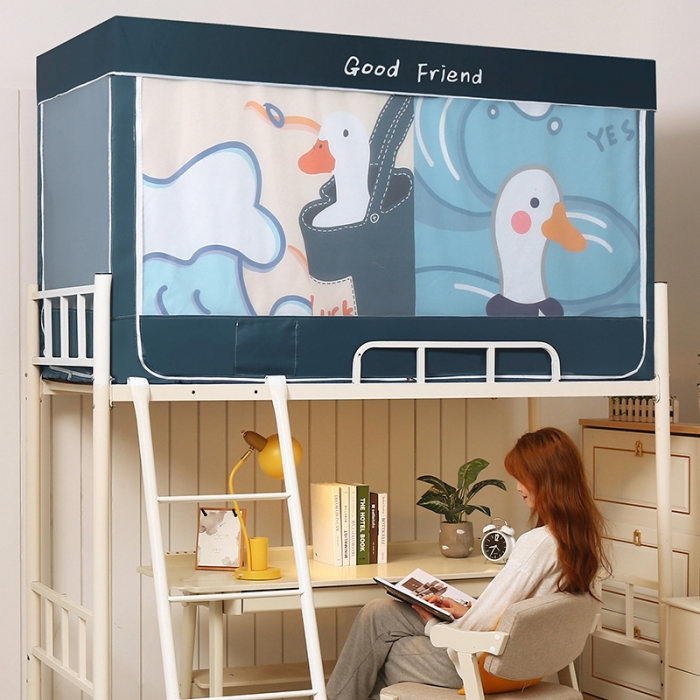 91家纺网 家纺一手货源 找家纺 （总）卓尔居 2025新款学生口袋蚊帐升级款