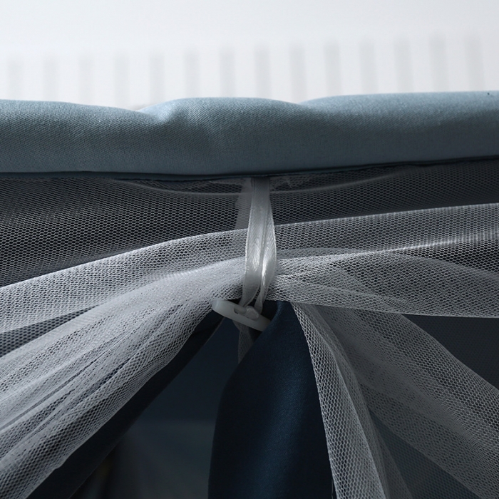 91家纺网 家纺一手货源 找家纺 （总）卓尔居 2025新款学生口袋蚊帐升级款