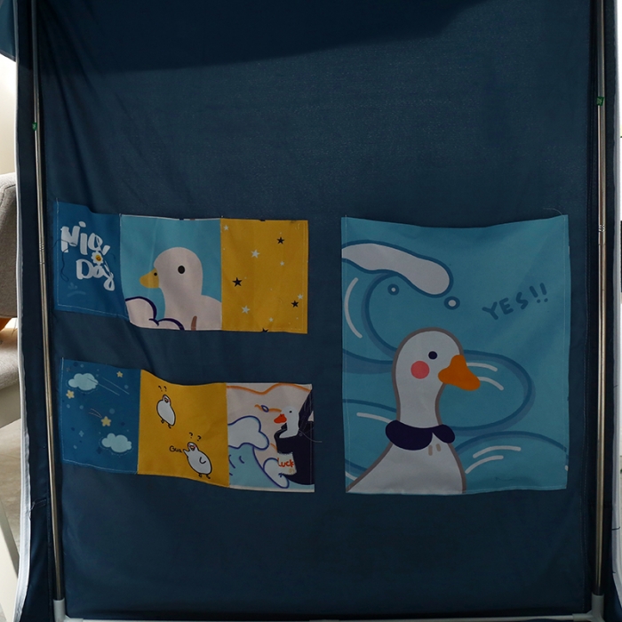 91家纺网 家纺一手货源 找家纺 （总）卓尔居 2025新款学生口袋蚊帐升级款