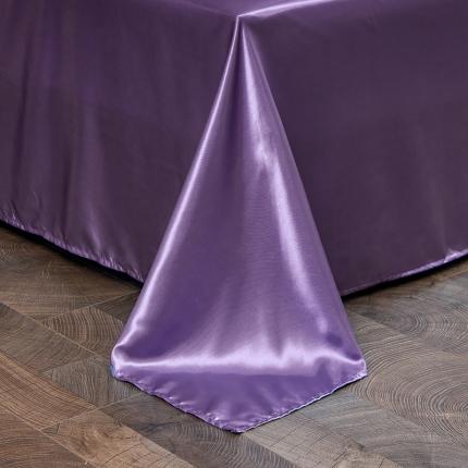 91家纺网 家纺一手货源 找家纺 （总）梦尚舒 2025新款水洗冰丝单床单