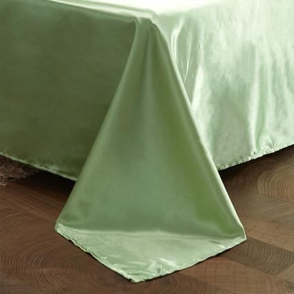 91家纺网 家纺一手货源 找家纺 （总）梦尚舒 2025新款水洗冰丝单床单