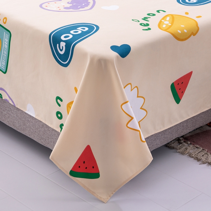 91家纺网 家纺一手货源 找家纺 佑佳家纺新款140克磨毛印花植物羊绒四件套 彩虹甜心 萝莉梦