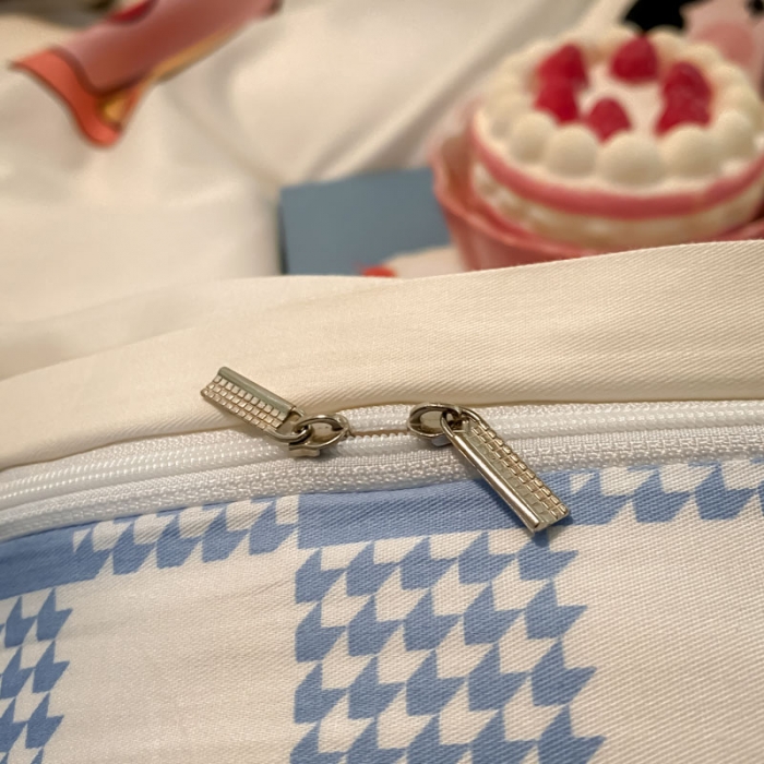 91家纺网 家纺一手货源 找家纺 梦家居 2021春季新品全棉小清新四件套小公主