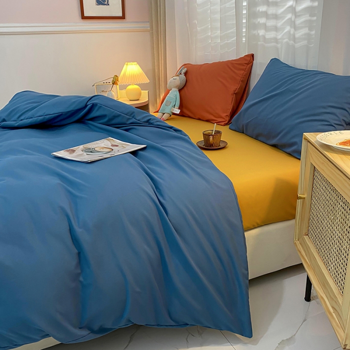 91家纺网 家纺一手货源 找家纺 （总）曼谷 新款混搭风四件套