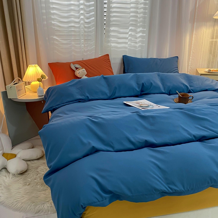 91家纺网 家纺一手货源 找家纺 （总）曼谷 新款混搭风四件套