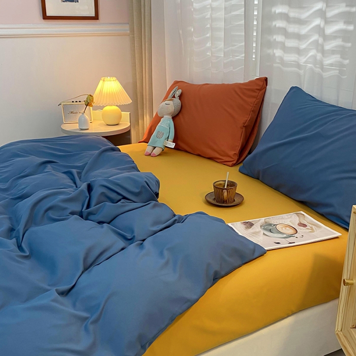 91家纺网 家纺一手货源 找家纺 （总）曼谷 新款混搭风四件套