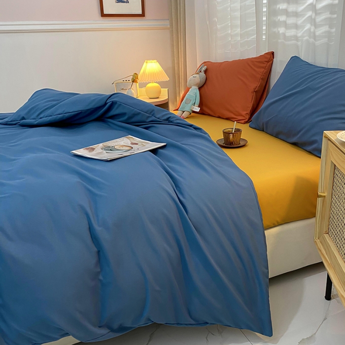 91家纺网 家纺一手货源 找家纺 （总）曼谷 新款混搭风四件套