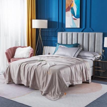 91家纺网 家纺一手货源 找家纺 （总 ）玖玖爱 2021新款金蚕vc天丝镂空夏被