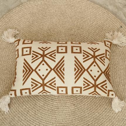 91家纺网 家纺一手货源 找家纺 （总）恋佳2021新款北欧风流苏抱枕套