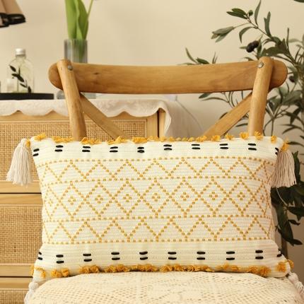 91家纺网 家纺一手货源 找家纺 （总）恋佳2021新款北欧风流苏抱枕套