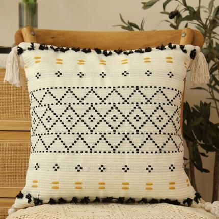 91家纺网 家纺一手货源 找家纺 （总）恋佳2021新款北欧风流苏抱枕套