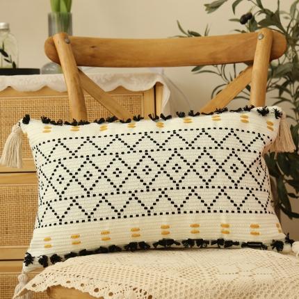 91家纺网 家纺一手货源 找家纺 （总）恋佳2021新款北欧风流苏抱枕套