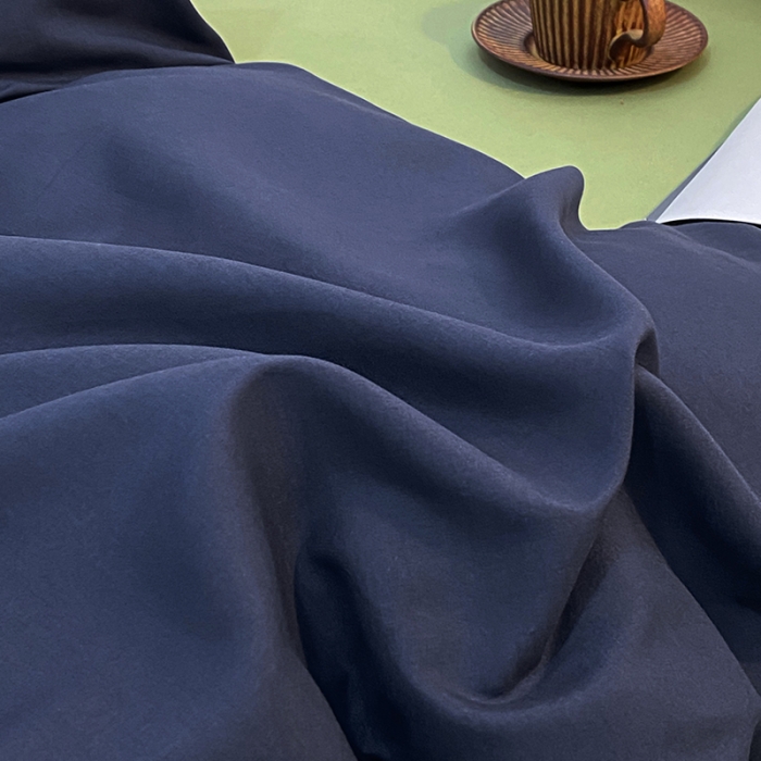 91家纺网 家纺一手货源 找家纺 曼谷 新款混搭风四件套 藏青-豆绿