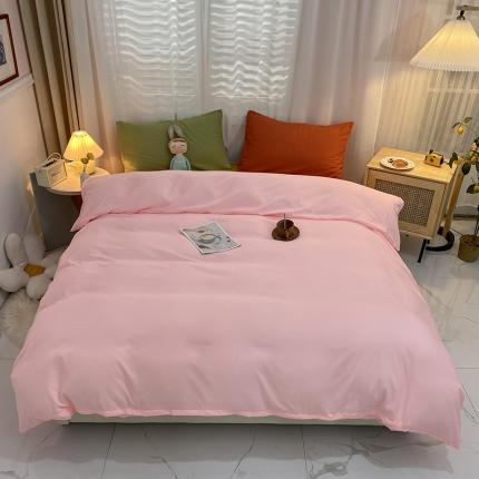 曼谷 新款混搭风四件套 粉玉-姜黄