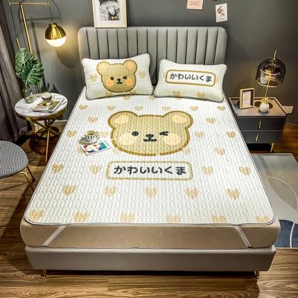 91家纺网 家纺一手货源 找家纺 （总）慕尚2025新款乳胶凉席