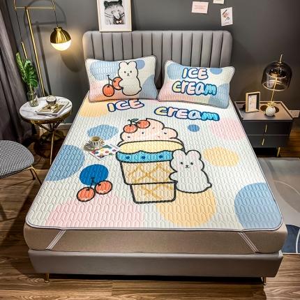 91家纺网 家纺一手货源 找家纺 （总）慕尚2025新款乳胶凉席