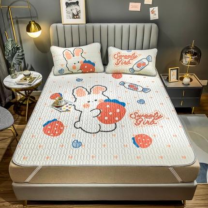 91家纺网 家纺一手货源 找家纺 （总）慕尚2025新款乳胶凉席