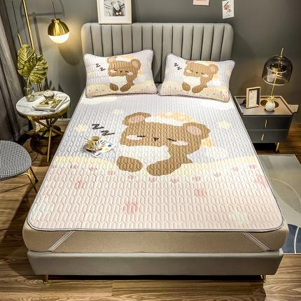 91家纺网 家纺一手货源 找家纺 （总）慕尚2025新款乳胶凉席