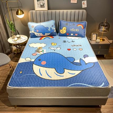 91家纺网 家纺一手货源 找家纺 （总）慕尚2025新款乳胶凉席