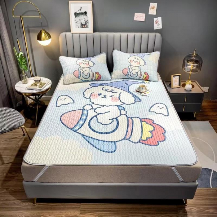 91家纺网 家纺一手货源 找家纺 （总）慕尚2025新款乳胶凉席