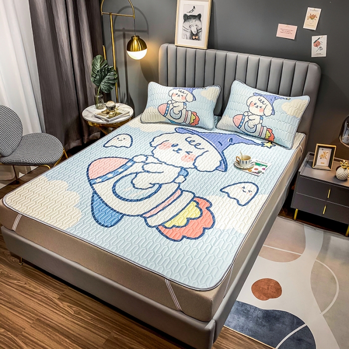 91家纺网 家纺一手货源 找家纺 （总）慕尚2025新款乳胶凉席