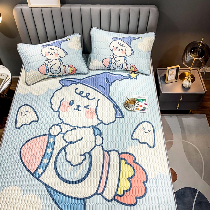 91家纺网 家纺一手货源 找家纺 （总）慕尚2025新款乳胶凉席