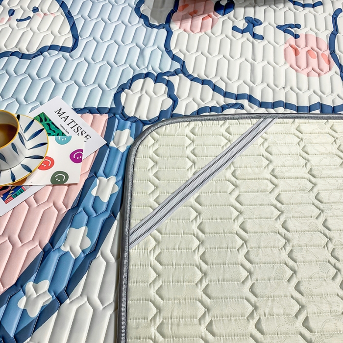 91家纺网 家纺一手货源 找家纺 （总）慕尚2025新款乳胶凉席