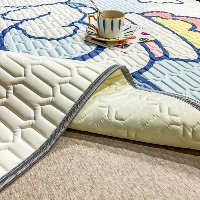 91家纺网 家纺一手货源 找家纺 （总）慕尚2025新款乳胶凉席