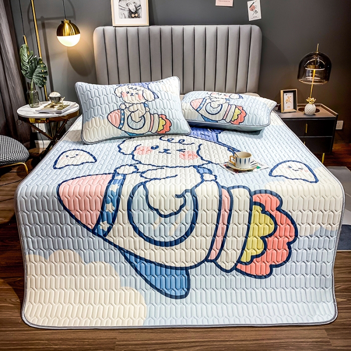 91家纺网 家纺一手货源 找家纺 （总）慕尚2025新款乳胶凉席