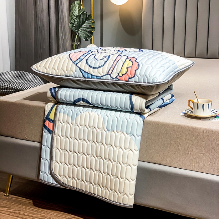 91家纺网 家纺一手货源 找家纺 （总）慕尚2025新款乳胶凉席