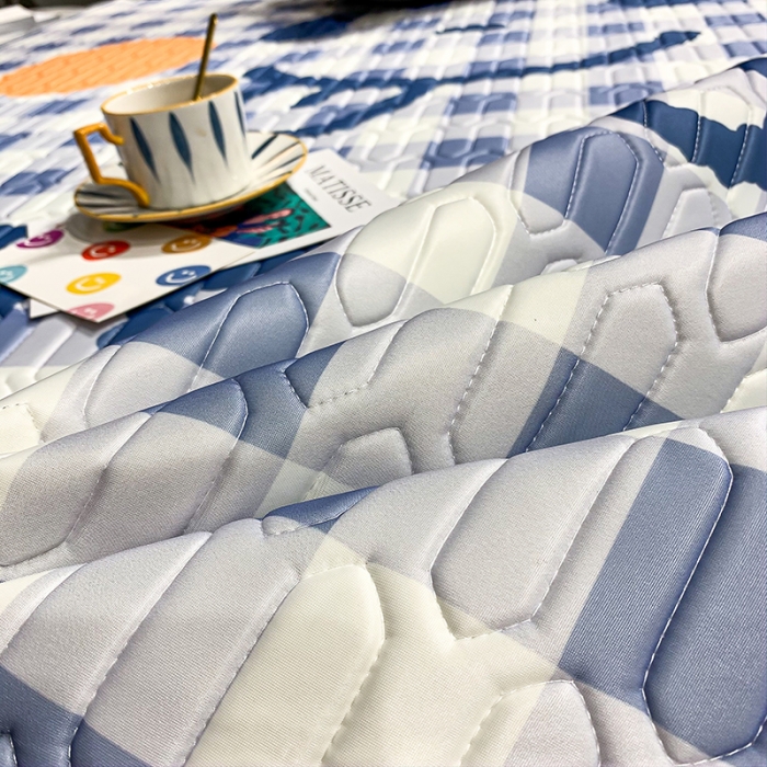 91家纺网 家纺一手货源 找家纺 慕尚2025新款乳胶凉席 笑脸