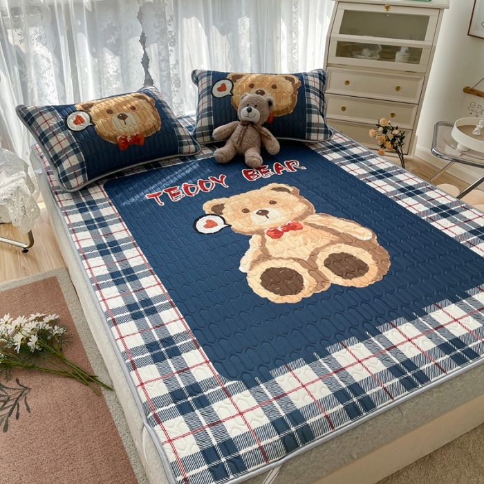 91家纺网 家纺一手货源 找家纺 慕尚2025实拍图大版乳胶席 大熊