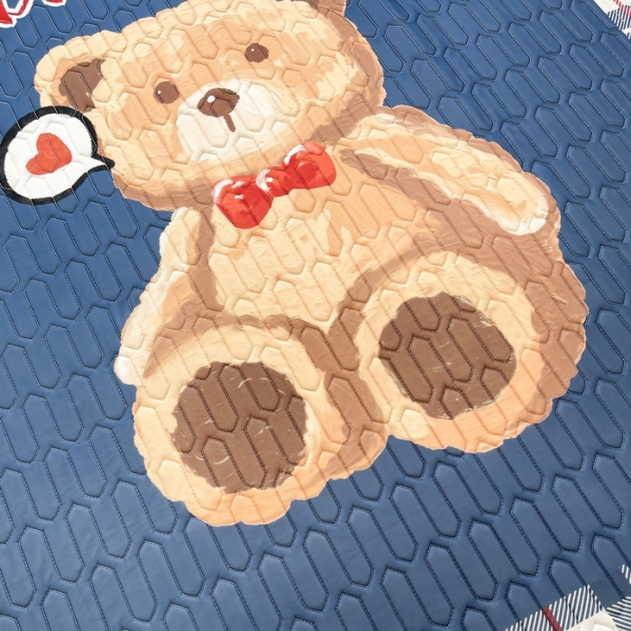 91家纺网 家纺一手货源 找家纺 慕尚2025实拍图大版乳胶席 大熊