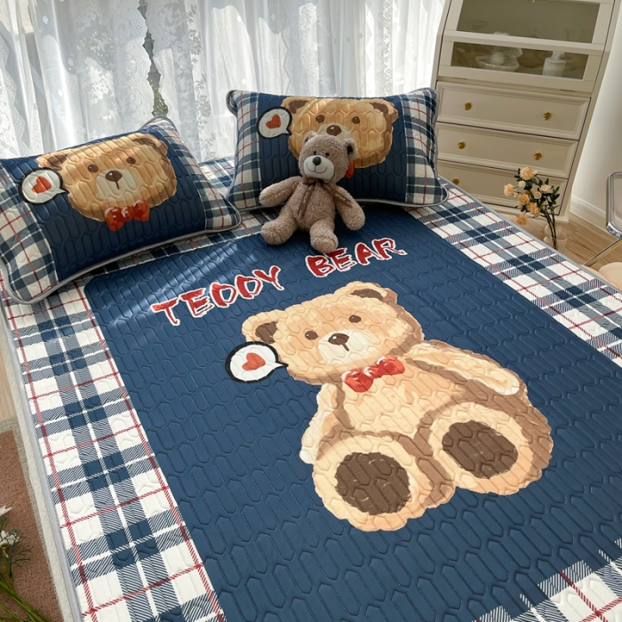 91家纺网 家纺一手货源 找家纺 慕尚2025实拍图大版乳胶席 大熊