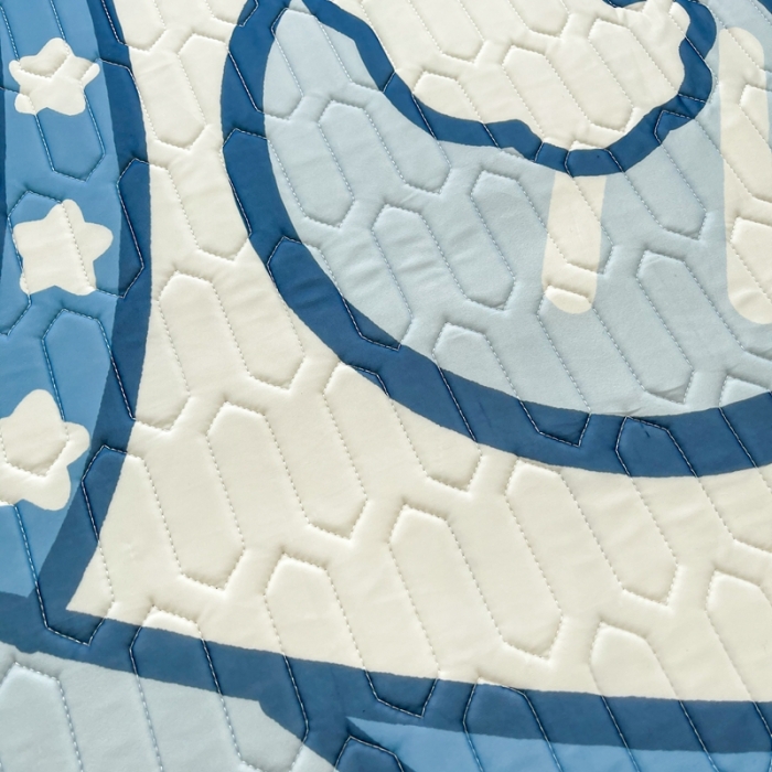 91家纺网 家纺一手货源 找家纺 慕尚2025实拍图大版乳胶席 火箭小狗