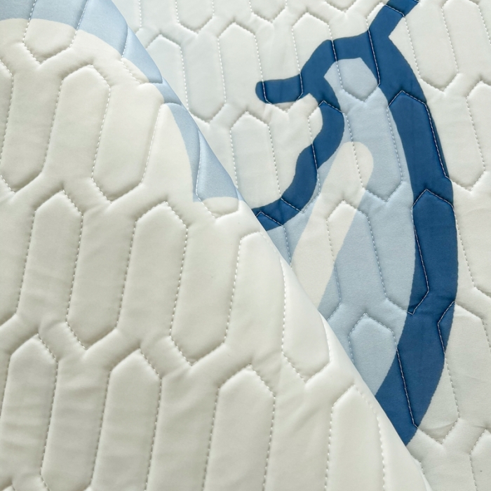 91家纺网 家纺一手货源 找家纺 慕尚2025实拍图大版乳胶席 火箭小狗