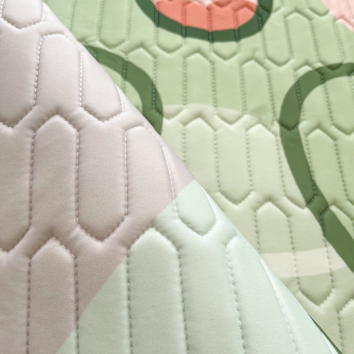 91家纺网 家纺一手货源 找家纺 慕尚2025实拍图大版乳胶席 可爱恐龙