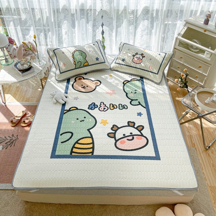 91家纺网 家纺一手货源 找家纺 慕尚2025实拍图大版乳胶席 快乐伙伴