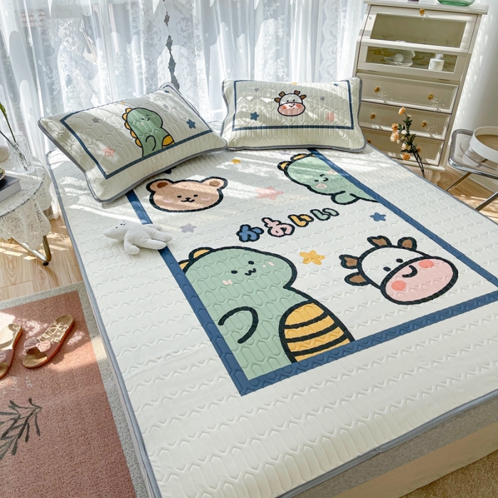 91家纺网 家纺一手货源 找家纺 慕尚2025实拍图大版乳胶席 快乐伙伴