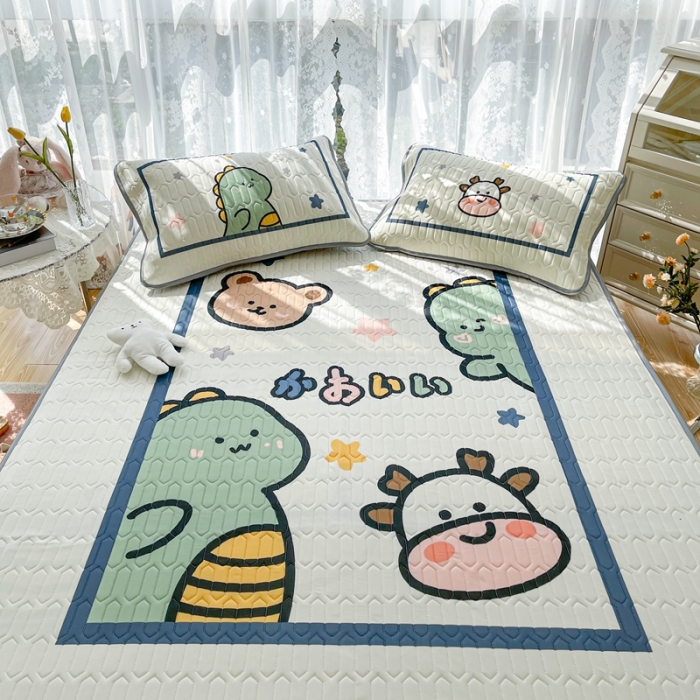 91家纺网 家纺一手货源 找家纺 慕尚2025实拍图大版乳胶席 快乐伙伴