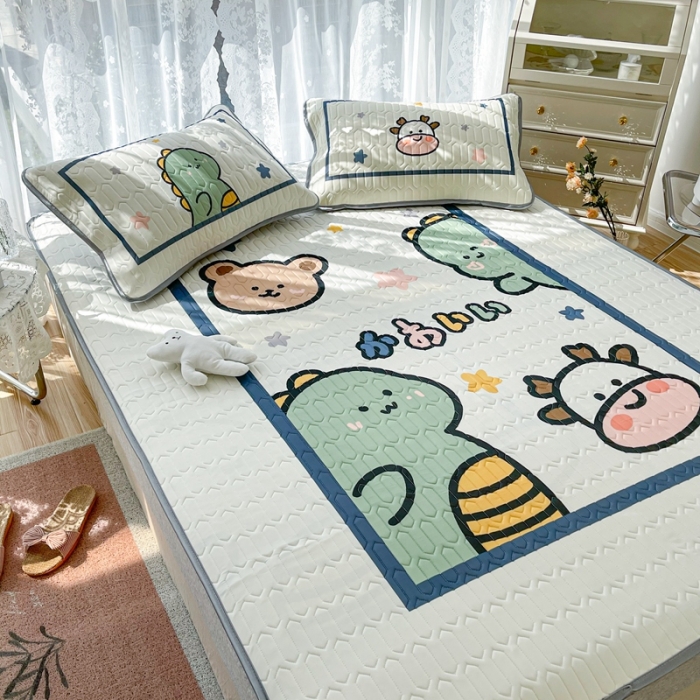 91家纺网 家纺一手货源 找家纺 慕尚2025实拍图大版乳胶席 快乐伙伴