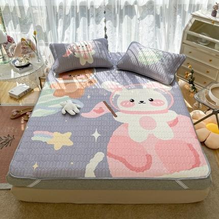 慕尚2025实拍图大版乳胶席 太空兔熊