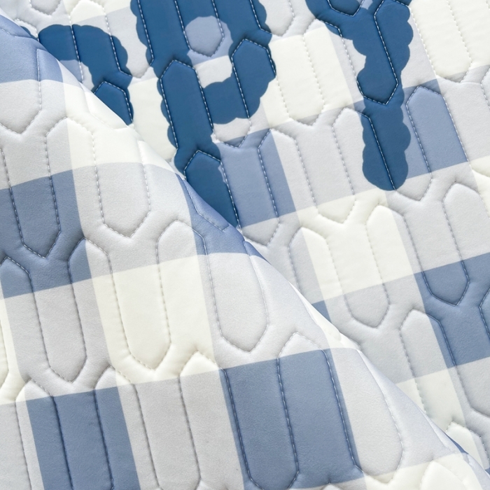 91家纺网 家纺一手货源 找家纺 慕尚2025实拍图大版乳胶席 笑脸