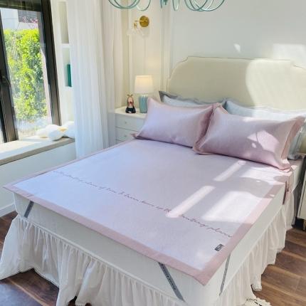 91家纺网 家纺一手货源 找家纺 （总）本希家居 2021新款高端可水洗冰丝席提花床席款