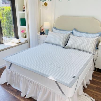 91家纺网 家纺一手货源 找家纺 （总）本希家居 2021新款高端可水洗冰丝席提花床席款