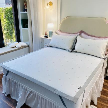 91家纺网 家纺一手货源 找家纺 （总）本希家居 2021新款高端可水洗冰丝席提花床席款