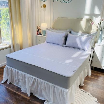 91家纺网 家纺一手货源 找家纺 （总）本希家居 2021新款高端可水洗冰丝席提花床笠款